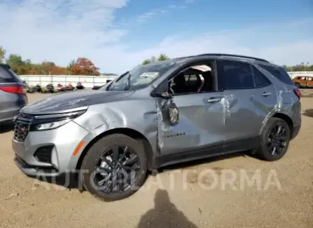 Chevrolet Equinox 2024 2024 vin 3GNAXWEG6RS233130 from auto auction Copart