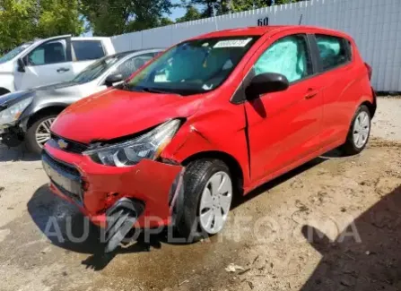 Chevrolet Spark 2017 2017 vin KL8CB6SA8HC761720 from auto auction Copart