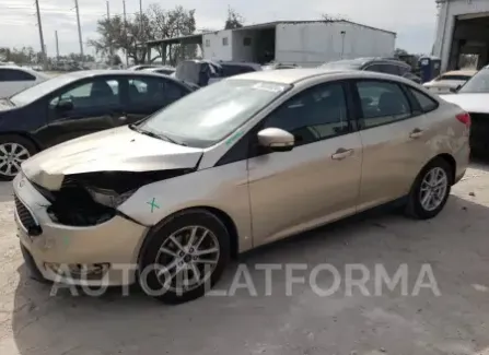 Ford Focus SE 2017 2017 vin 1FADP3F21HL320032 from auto auction Copart