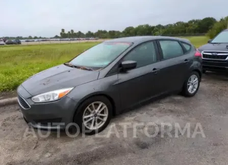 Ford Focus SE 2018 2018 vin 1FADP3K23JL256345 from auto auction Copart