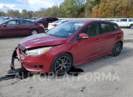 Ford Focus SE 2015 2015 vin 1FADP3K24FL213737 from auto auction Copart