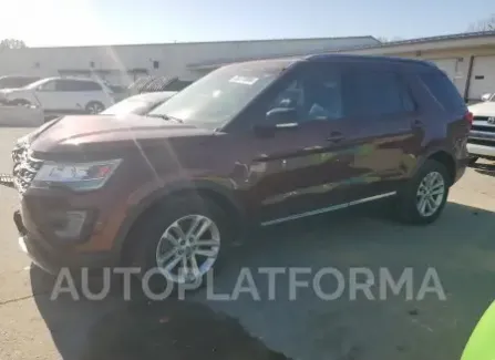 Ford Explorer 2016 2016 vin 1FM5K7D80GGB40670 from auto auction Copart