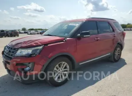 Ford Explorer 2017 2017 vin 1FM5K7D84HGE10856 from auto auction Copart