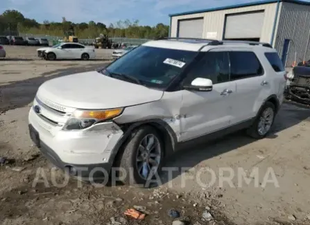 Ford Explorer 2015 2015 vin 1FM5K7F87FGA34342 from auto auction Copart