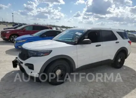 Ford Explorer 2020 2020 vin 1FM5K8AWXLGC13515 from auto auction Copart