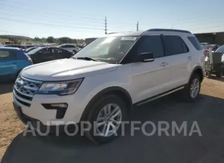 Ford Explorer 2018 2018 vin 1FM5K8D89JGC41428 from auto auction Copart