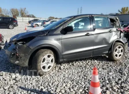 Ford Escape 2017 2017 vin 1FMCU0F78HUA03279 from auto auction Copart