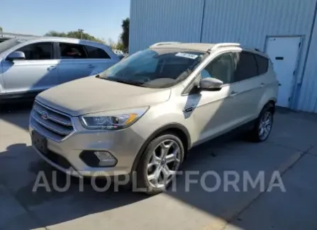 Ford Escape Titanium 2017 2017 vin 1FMCU0JD3HUE09662 from auto auction Copart