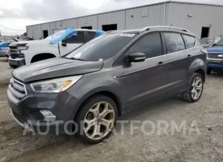 Ford Escape Titanium 2018 2018 vin 1FMCU9J91JUA48020 from auto auction Copart