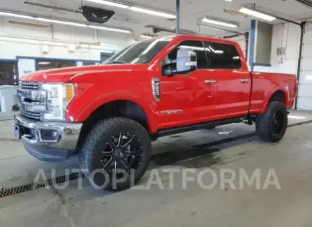 Ford F250 2017 2017 vin 1FT7W2BT2HEC55666 from auto auction Copart