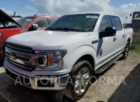 Ford F150 2018 2018 vin 1FTEW1CP0JKC67910 from auto auction Copart