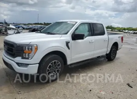 Ford F150 2022 2022 vin 1FTEW1CP2NFA84359 from auto auction Copart