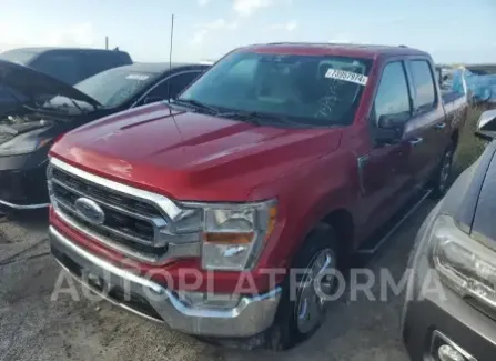 Ford F150 2021 2021 vin 1FTEW1CP3MKE79964 from auto auction Copart