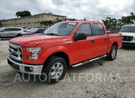 Ford F150 2017 2017 vin 1FTEW1EF3HKD60760 from auto auction Copart