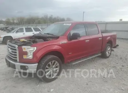 Ford F150 2016 2016 vin 1FTEW1EG1GFD48235 from auto auction Copart