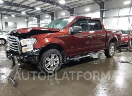 Ford F150 2017 2017 vin 1FTEW1EG1HFB22178 from auto auction Copart