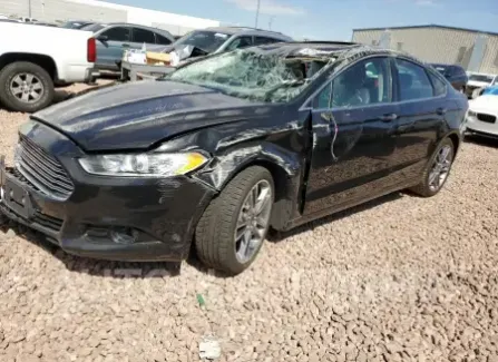 Ford Fusion Titanium 2015 2015 vin 3FA6P0D97FR230468 from auto auction Copart