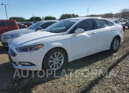 Ford Fusion SE 2017 2017 vin 3FA6P0HD0HR115812 from auto auction Copart