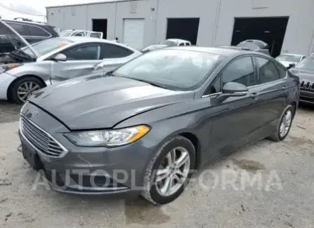 Ford Fusion SE 2018 2018 vin 3FA6P0HD7JR212592 from auto auction Copart