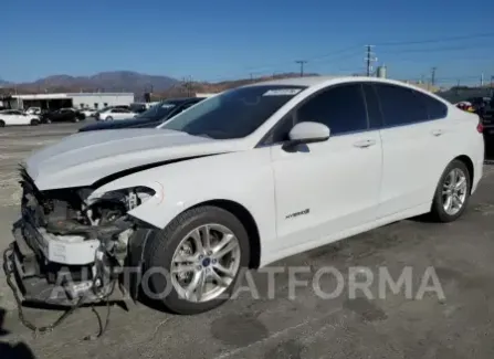 Ford Fusion SE 2018 2018 vin 3FA6P0LU4JR137891 from auto auction Copart