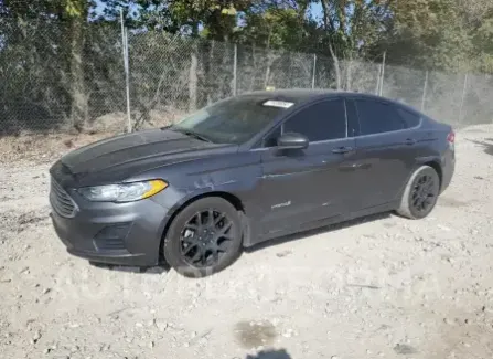 Ford Fusion SE 2019 2019 vin 3FA6P0LU9KR220251 from auto auction Copart