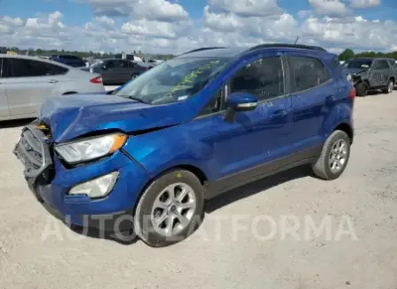 Ford EcoSport 2020 2020 vin MAJ3S2GE2LC385445 from auto auction Copart