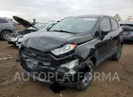 Ford EcoSport 2020 2020 vin MAJ6S3FL3LC353848 from auto auction Copart