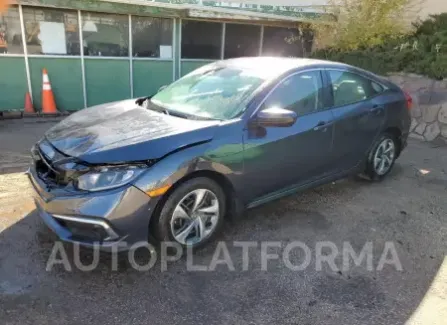 Honda Civic LX 2021 2021 vin 2HGFC2F68MH532446 from auto auction Copart