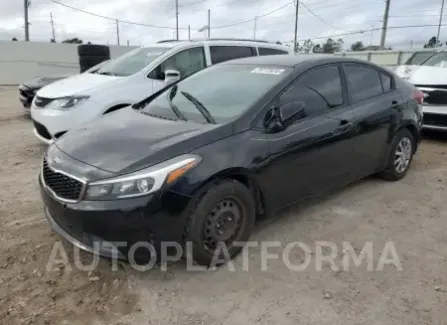 KIA Forte 2017 2017 vin 3KPFK4A78HE035914 from auto auction Copart