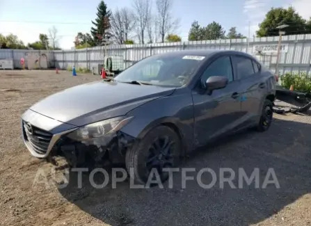 Mazda 3 2015 2015 vin 3MZBM1U74FM138427 from auto auction Copart