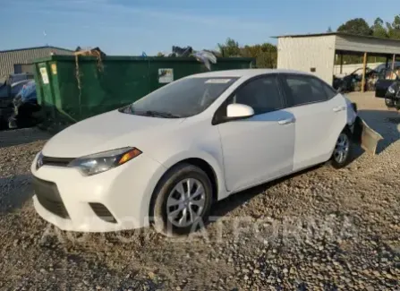 Toyota Corolla 2015 2015 vin 2T1BURHE2FC386467 from auto auction Copart