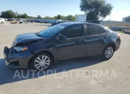 Toyota Corolla 2018 2018 vin 2T1BURHE3JC031591 from auto auction Copart