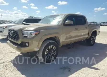 Toyota Tacoma 2020 2020 vin 3TMAZ5CN5LM124958 from auto auction Copart