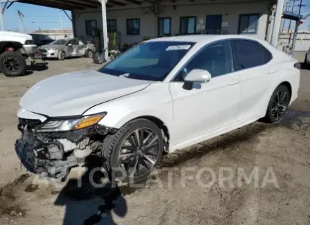 Toyota Camry XSE 2018 2018 vin 4T1B61HK3JU063831 from auto auction Copart