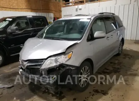 Toyota Sienna XLE 2018 2018 vin 5TDYZ3DC5JS945619 from auto auction Copart