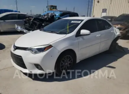 Toyota Corolla 2015 2015 vin 5YFBURHE2FP228078 from auto auction Copart