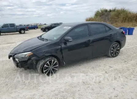 Toyota Corolla 2017 2017 vin 5YFBURHE4HP580145 from auto auction Copart