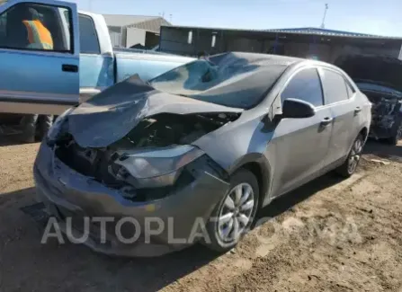 Toyota Corolla 2015 2015 vin 5YFBURHE7FP333991 from auto auction Copart