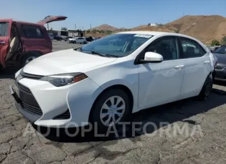 Toyota Corolla 2017 2017 vin 5YFBURHE9HP693461 from auto auction Copart