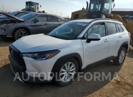 Toyota Corolla 2022 2022 vin 7MUBAABG2NV005877 from auto auction Copart