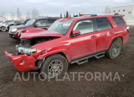 Toyota 4 Runner 2020 2020 vin JTEBU5JR6L5818925 from auto auction Copart