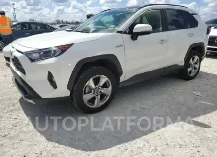 Toyota RAV4 2019 2019 vin JTMDWRFV5KJ002167 from auto auction Copart