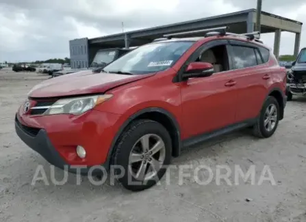 Toyota RAV4 XLE 2015 2015 vin JTMWFREV2FJ050578 from auto auction Copart