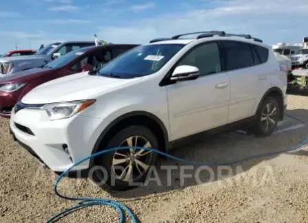 Toyota RAV4 Adventure 2018 2018 vin JTMWFREVXJJ165129 from auto auction Copart