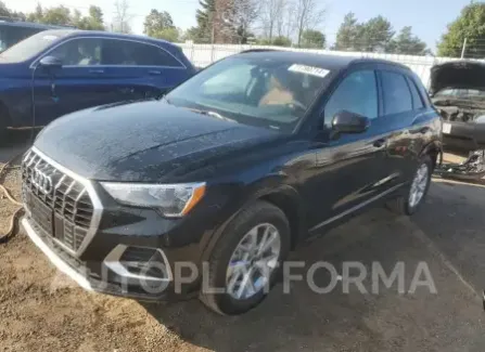 Audi Q3 2024 2024 vin WA1AUCF37R1158879 from auto auction Copart