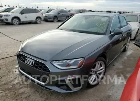 Audi A4 2023 2023 vin WAUEAAF49PN014301 from auto auction Copart