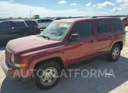 Jeep Patriot 2016 2016 vin 1C4NJPBB7GD502601 from auto auction Copart