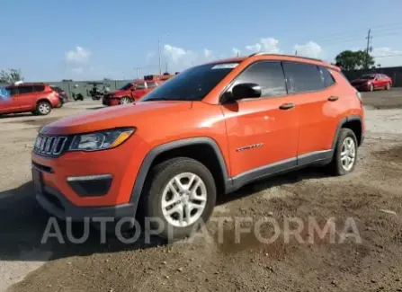 Jeep Compass 2018 2018 vin 3C4NJCAB7JT338567 from auto auction Copart