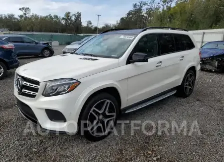 Mercedes-Benz GLS550 2017 2017 vin 4JGDF7DE1HA767789 from auto auction Copart