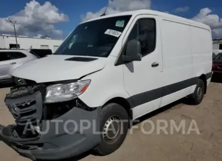 Mercedes-Benz Sprinter 2022 2022 vin W1Y40BHY9NT084649 from auto auction Copart